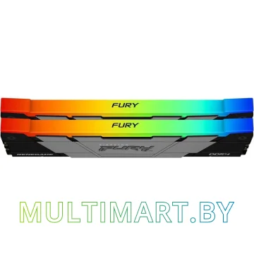 Оперативная память Kingston FURY Renegade RGB 2x8GB DDR4 PC4-36800 (KF446C19RB2AK2/16) картинка 3